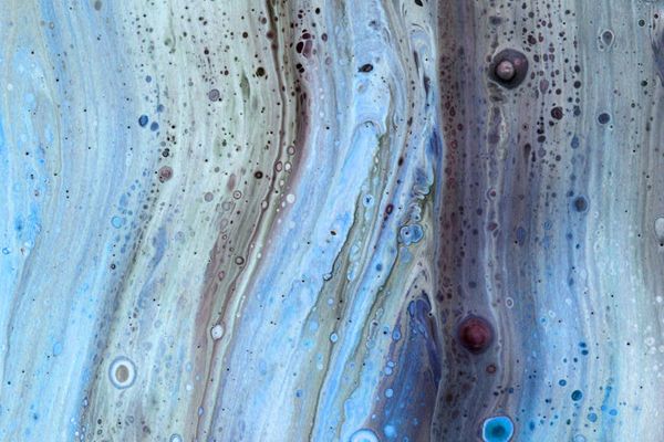 Abstract lines representing movement and flow