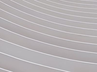 Flowing mint lines representing soft rhythm