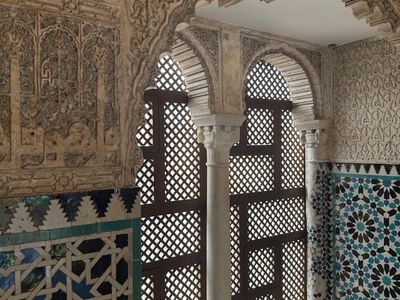 Geometric patterns inspired by southern landscape