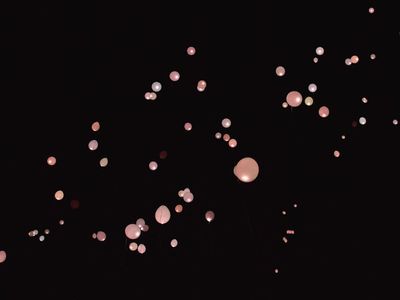 Shining mint sphere representing pure energy